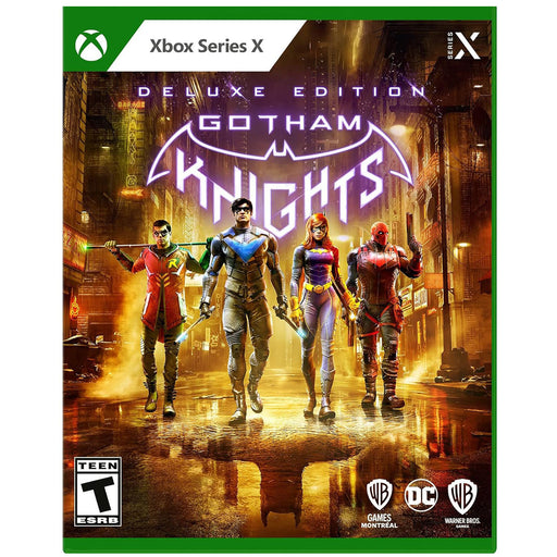 gotham knights game for xbox series x