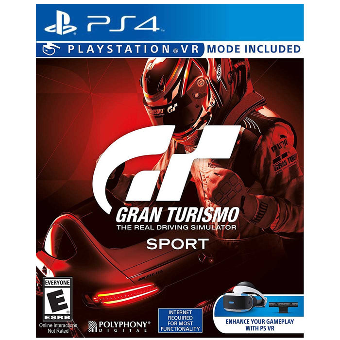 gran turismo sport ps4 game 