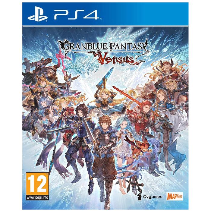 granblue fantasy versus ps4 game for sale