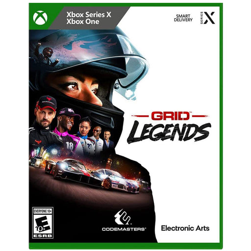 grid legends game for xbox one and series x