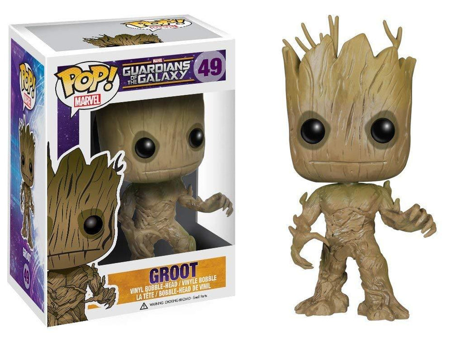Guardians Of The Galaxy Pop! Vinyl Figure - Groot #49