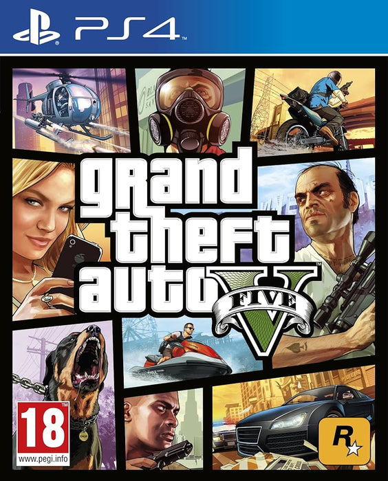 gta 5 ps4