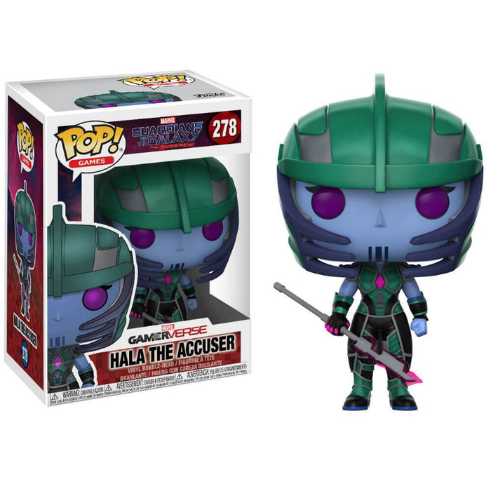 Funko Pop! Marvel Guardians Of The Galaxy - Hala the Accuser Vinyl Figure #278