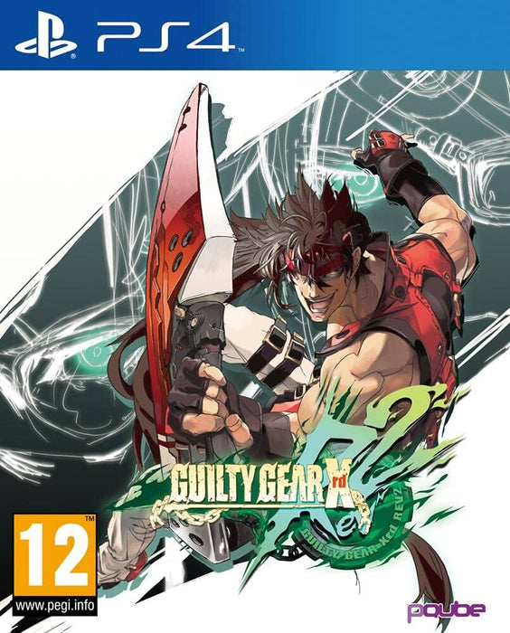 guilty gear x ps4