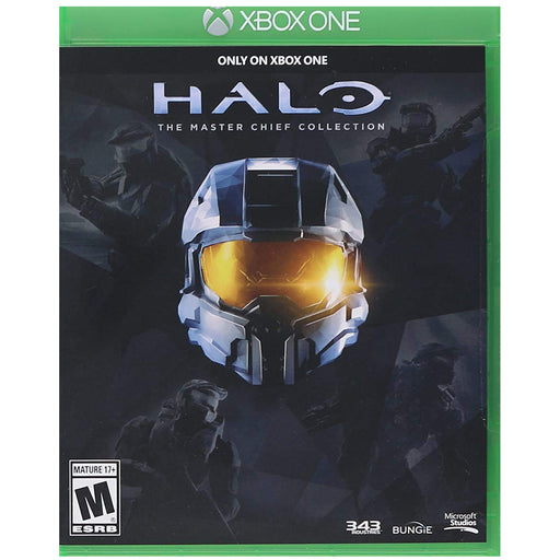 halo the master chief collection game for xbox one