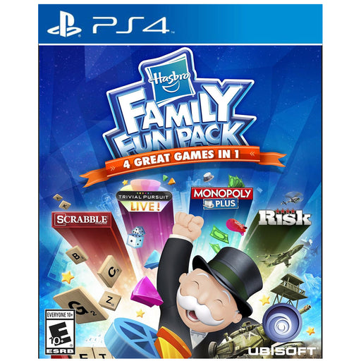 hasbro family fun pack game for ps4