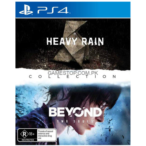 heavy rain beyond two souls game for ps4