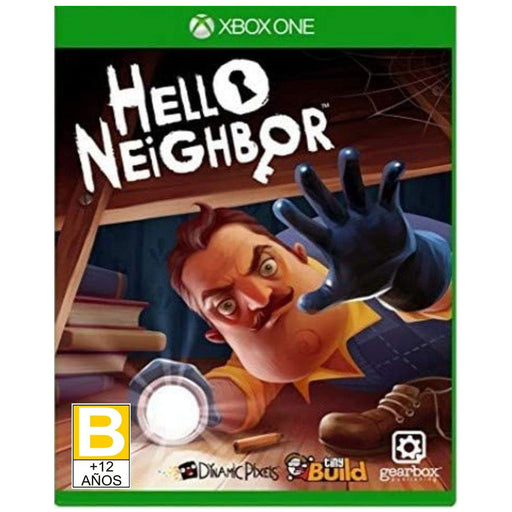 hello neighbor game for xbox one
