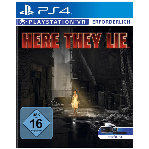 here they lie game for ps4