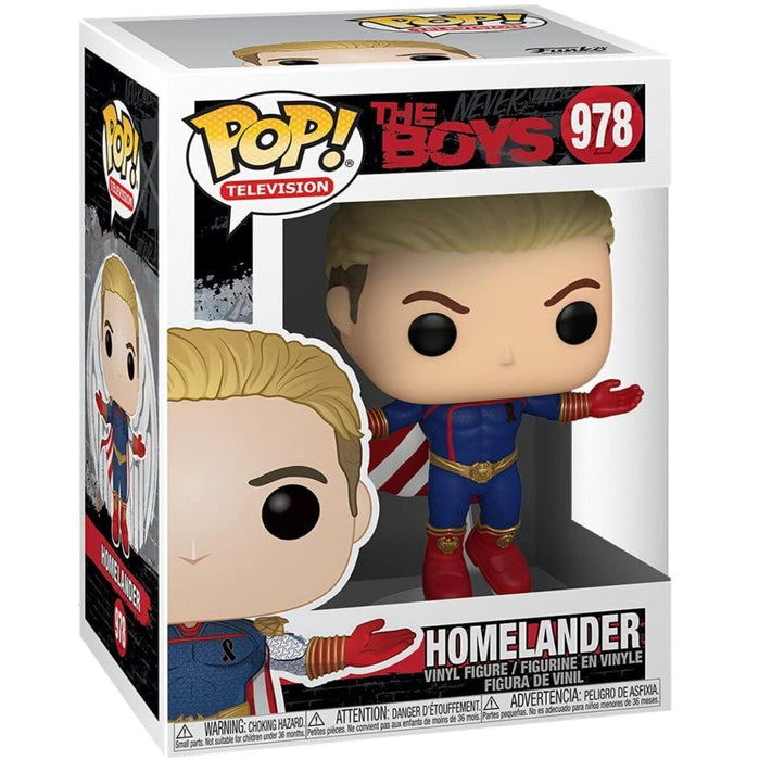 The Boys Homelander  #978  Funko Pop!