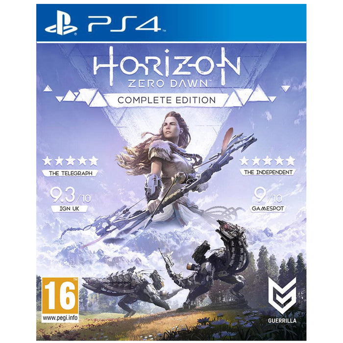 horizon zero dawn ps4 game for sale