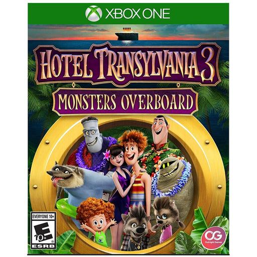 hotel transylvania 3 game for xbox one