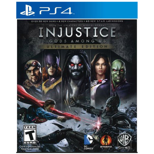 injustice gods among us game for ps4