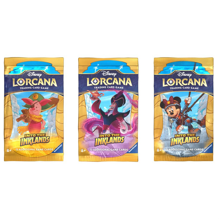 Disney Lorcana: Into the Inklands - Booster Pack