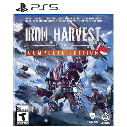 iron harvest game for ps5