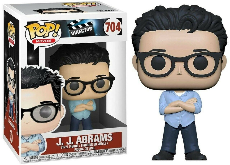 Funko Pop Movies Director 704 J.J. ABRAMS