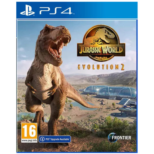 jurassic world evolution 2 playstation 4 game for sale