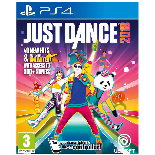 just dance 2018 ps4 game for sale