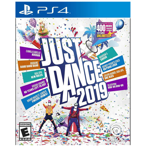 just dance 2019 game for ps4