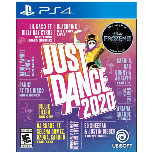 just dance 2020 game for ps4