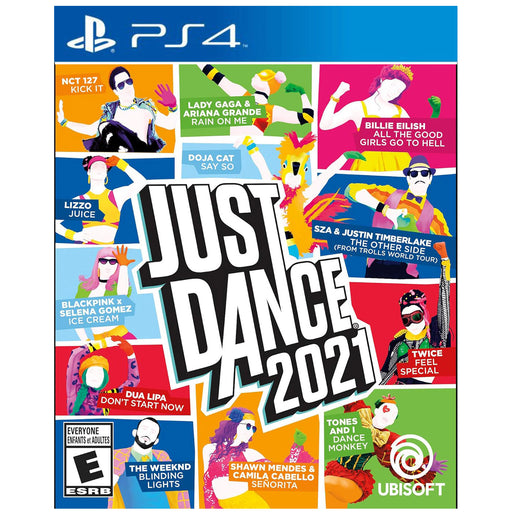 just dance 2021 game for ps4