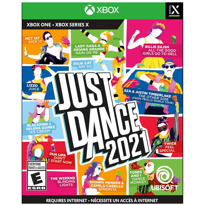 just dance 2021 game for xbox one and series x