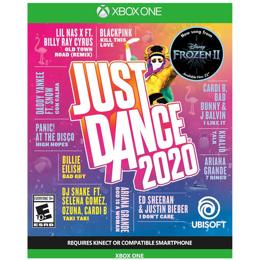 just dance 2020 game for xbox one 