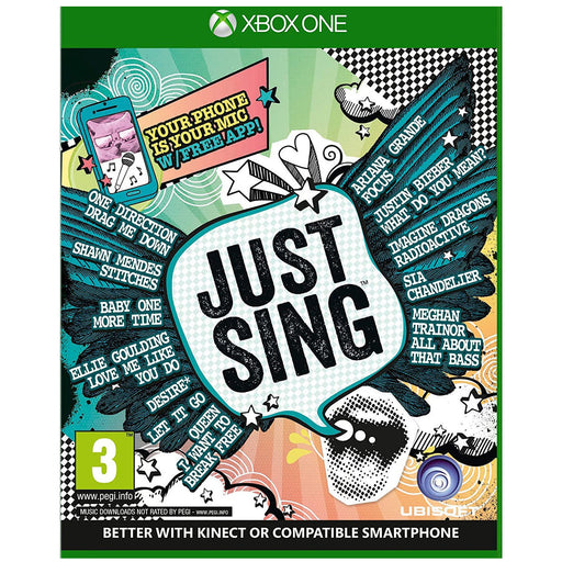 just sing xbox one game for sale