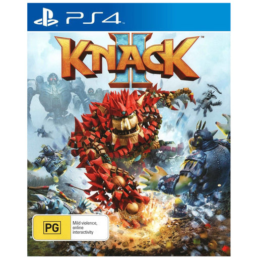 knack 2 ps4 game for sale