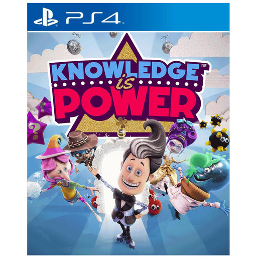 knowledge is power playstation 4 game for sale