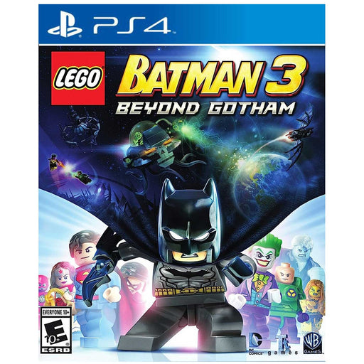 lego batman 3 beyond gotham game for ps4