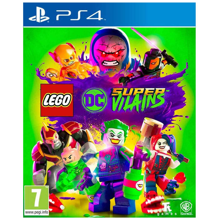 lego dc super villians ps4 game for sale