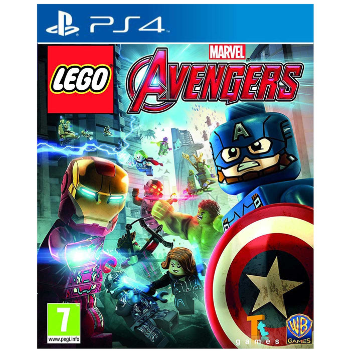 lego marvel avengers game for ps4