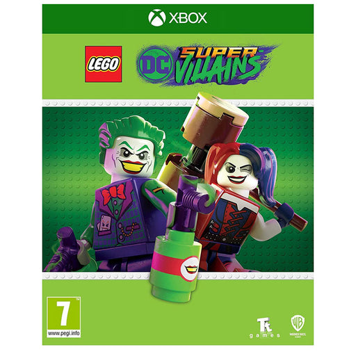 lego dc super villains xbox one game for sale
