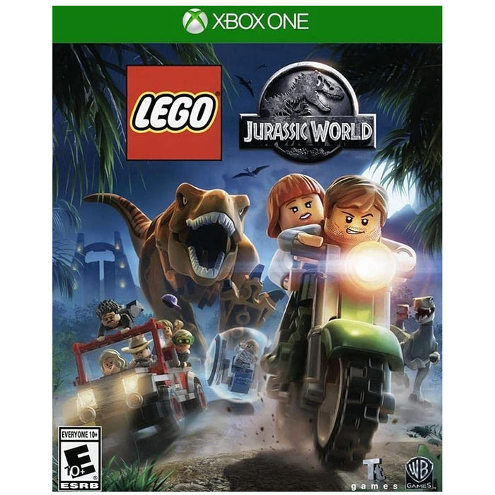 lego jurrasic world xbox one game for sale