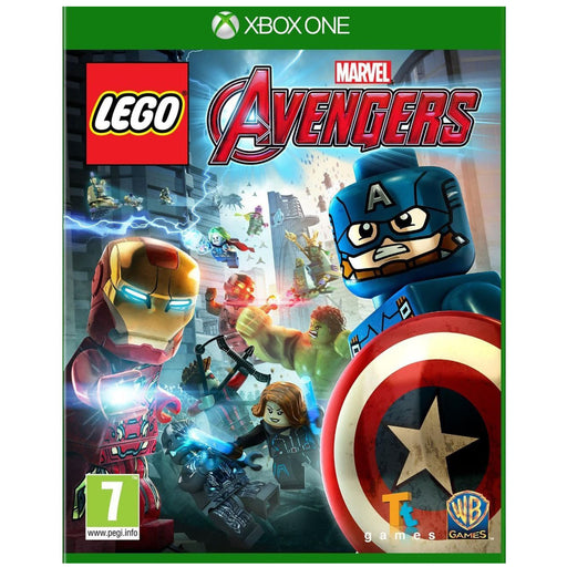 lego marvel avengers xbox one game for sale