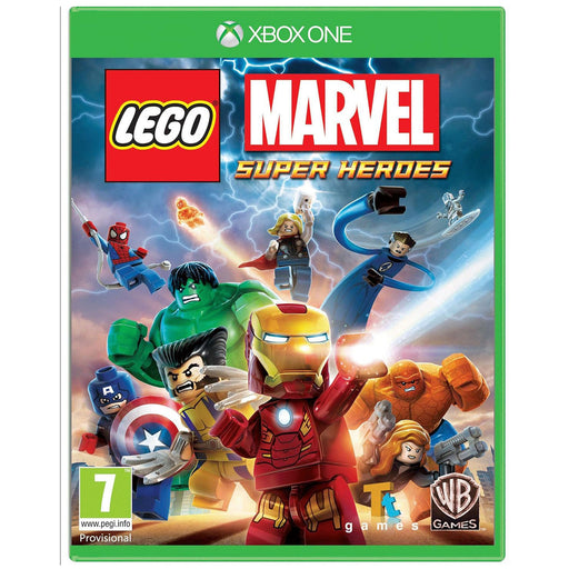 lego marvel super heroes xbox one game for sale