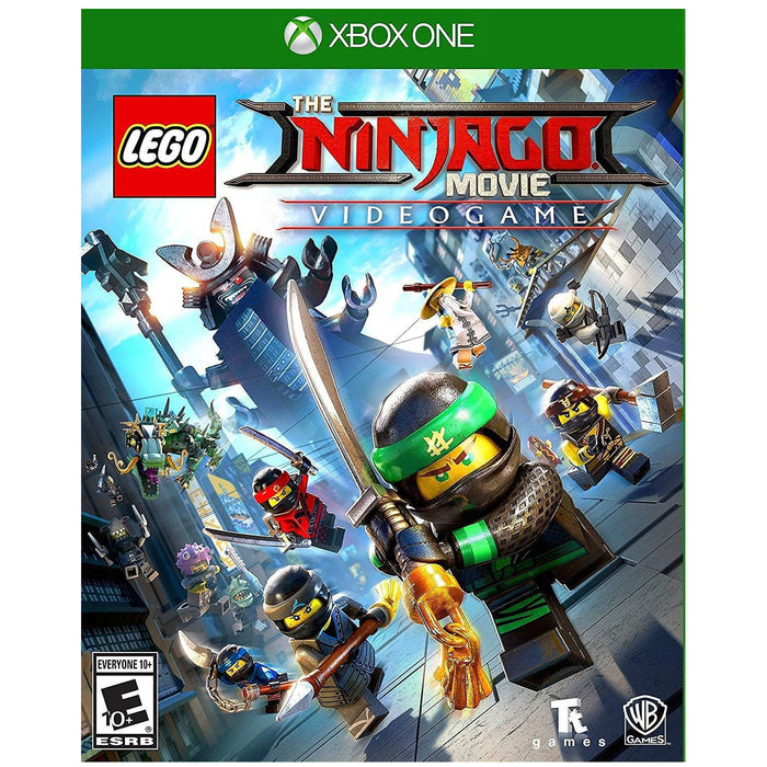 lego ninjago movie video game for sale