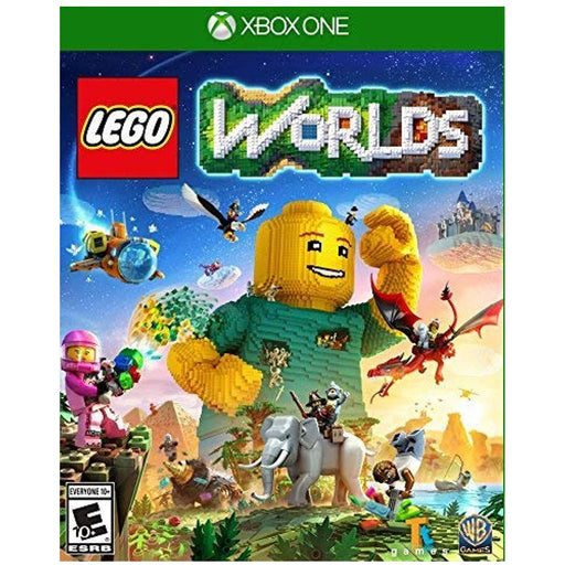 lego world xbox one game for sale