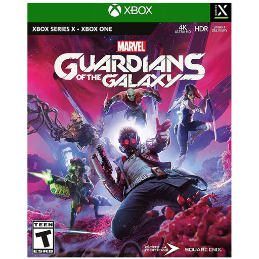 marvel guardians of the galaxy game for xbox one and x