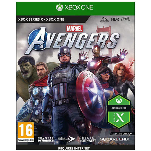 marvels avengers game for xbox one and series x
