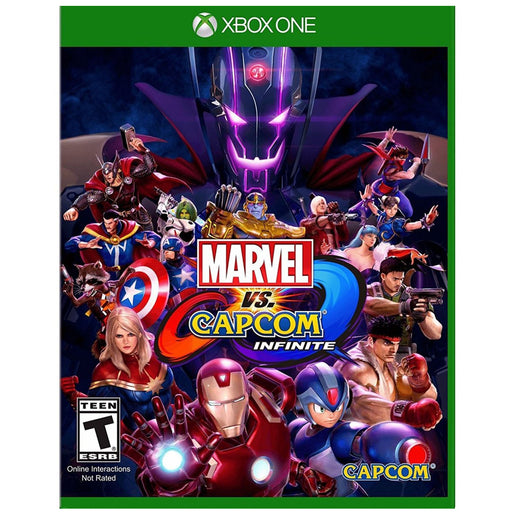 marvel vs capcom infinite xbox one game for sale