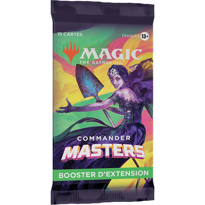 Magic: The Gathering Commander Masters Set Booster Pack