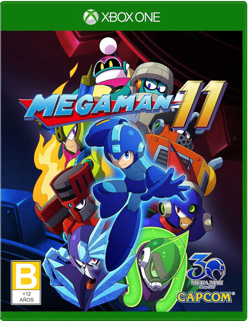 megaman 11 xbox one game for sale