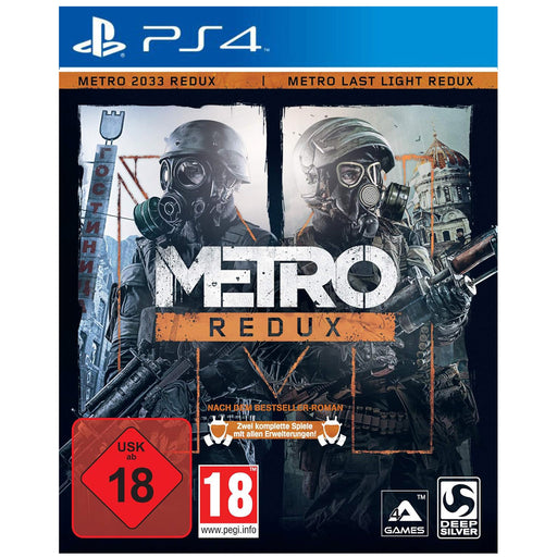 metro redux ps4 game for sale