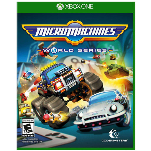 micromachines world series game for xbox one