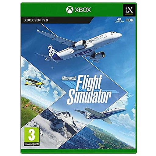 microsoft flight simulator game for xbox series x