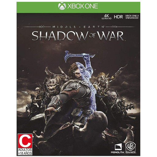 shadow of war xbox one game for sale