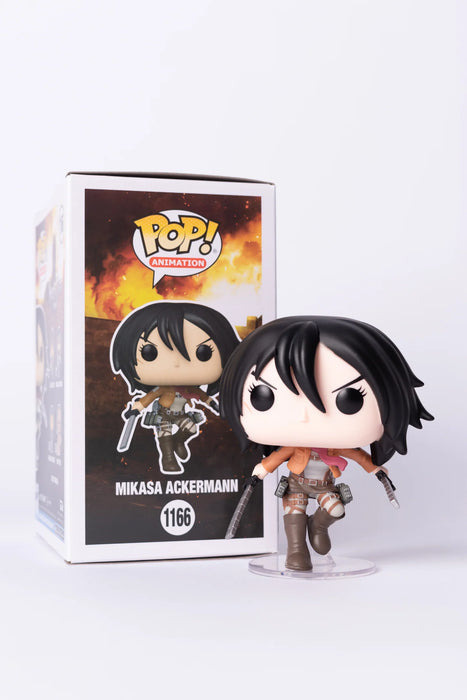 FUNKO POP ATTACK ON TITAN MIKASA ACKERMAN #1166