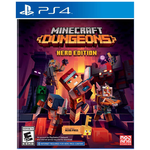minecraft dungeons ps4 game for sale 